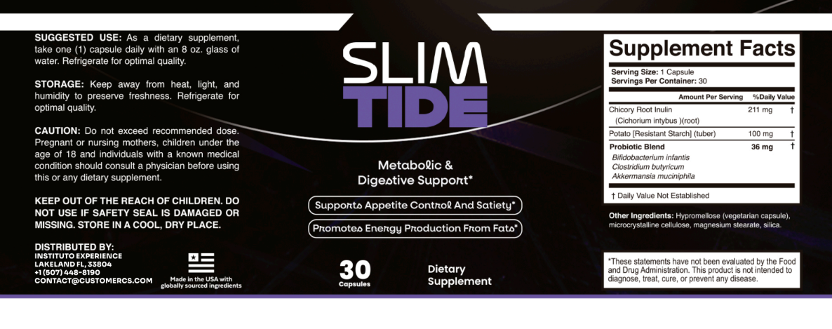 Slimtide Label